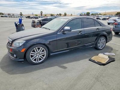 WDDGF54XX9R****** 2009 Mercedes-Benz C-Class