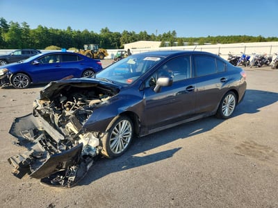 JF1GJAD61EH****** 2014 Subaru Impreza