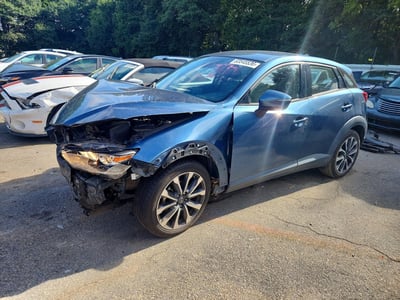 JM1DKDC7XK1****** 2019 Mazda CX-3
