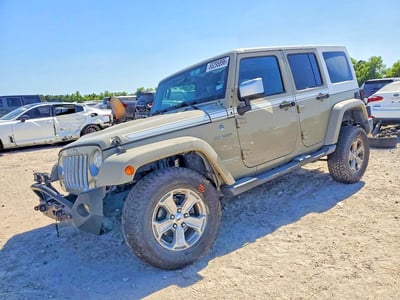 1C4HJWEG3HL****** 2017 Jeep Wrangler