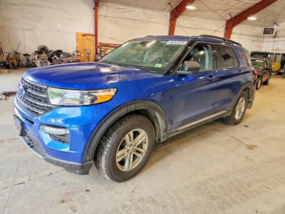 1FMSK8DH2NG****** 2022 Ford Explorer