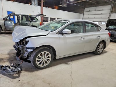 3N1AB7AP1JY****** 2018 Nissan Sentra