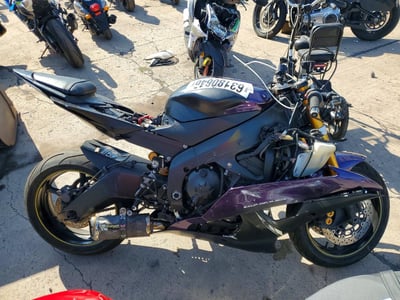 JYARJ16E09A****** 2009 Yamaha YZF-R6