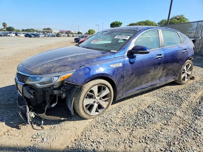 5XXGT4L33KG****** 2019 Kia Optima