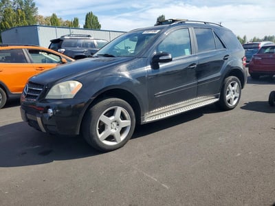 4JGBB86E97A****** 2007 Mercedes-Benz M-Class