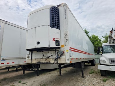 1UYVS2487CM****** 2012 Utility Trailer Manufacturer Trailer