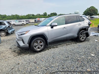 4T3RWRFV6RU****** 2024 Toyota RAV4 Hybrid