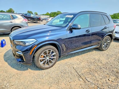 5UXJU4C09LL****** 2020 BMW X5