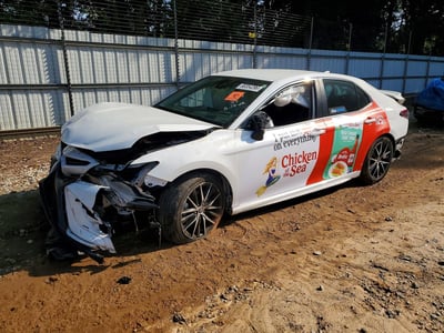 4T1G11AK6NU****** 2022 Toyota Camry