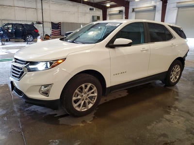 3GNAXUEV1MS****** 2021 Chevrolet Equinox