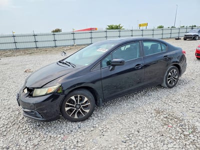 2HGFB2F86EH****** 2014 Honda Civic