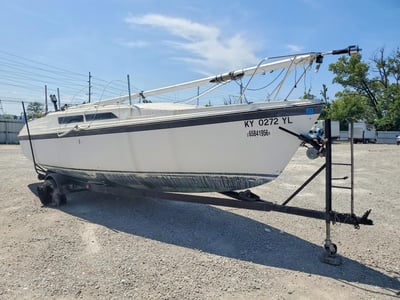 MACW266***** 1991 Boat W/trl 27.5