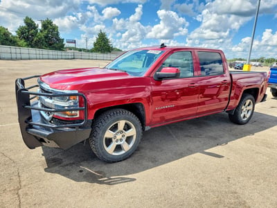 3GCUKREC3JG****** 2018 Chevrolet Silverado 1500