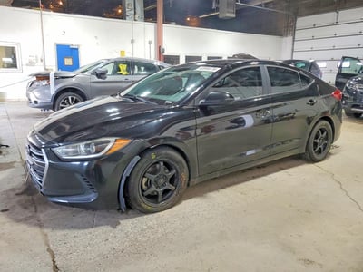KMHD74LF9HU****** 2017 Hyundai Elantra