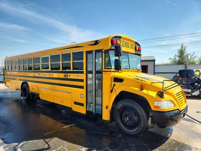 1BAKGCBA1FF****** 2015 Blue Bird Bb Conventional