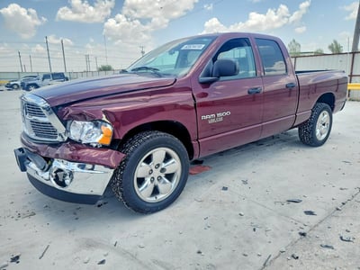 1D7HA18N83S****** 2003 Dodge Ram Pickup