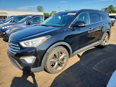KM8SRDHF7EU****** 2014 Hyundai Santa Fe
