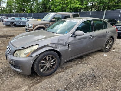 2008 Infiniti G35x