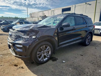 1FMSK8DH1MG****** 2021 Ford Explorer
