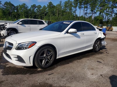 2020 Mercedes-Benz C-Class