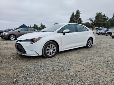 5YFB4MDE8SP****** 2025 Toyota Corolla
