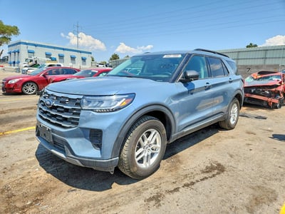 2025 Ford Explorer