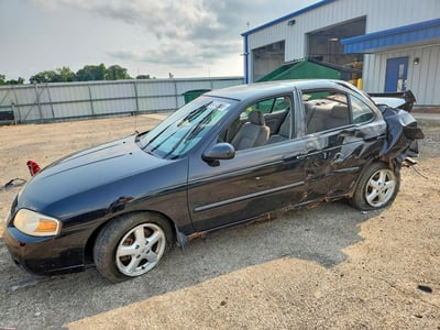 3N1AB51A44L****** 2004 Nissan Sentra