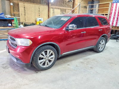1D4SE4GT5BC****** 2011 Dodge Durango