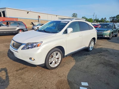 JTJBC1BA3A2****** 2010 Lexus RX