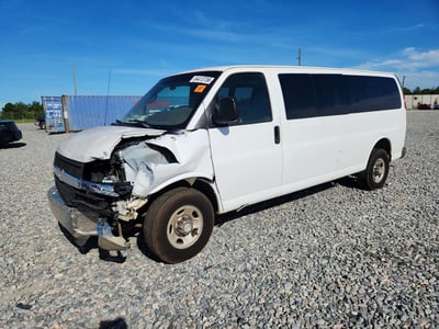 1GAHG39U961****** 2006 Chevrolet Express
