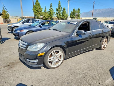 2013 Mercedes-Benz C-Class