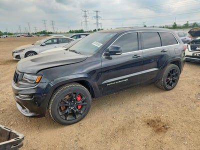 1C4RJFDJ7EC****** 2014 Jeep Grand Cherokee