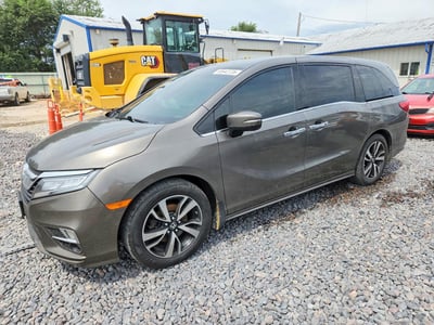 2018 Honda Odyssey