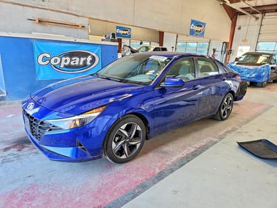 5NPLS4AG5PH****** 2023 Hyundai Elantra