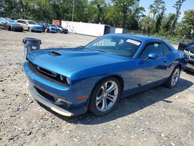 2C3CDZJG2NH****** 2022 Dodge Challenger
