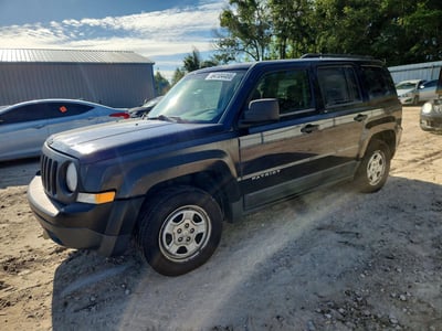 1J4NT1GA1BD****** 2011 Jeep Patriot