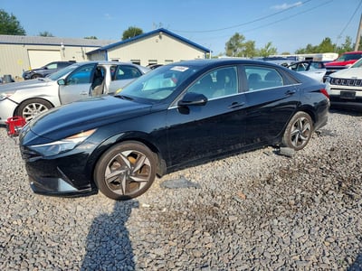 KMHLN4AG4NU****** 2022 Hyundai Elantra