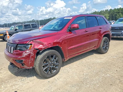 1C4RJEAG6MC****** 2021 Jeep Grand Cherokee
