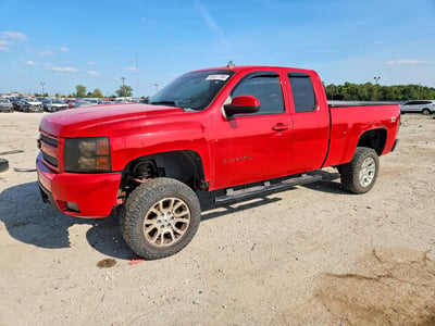 1GCRKTE36BZ****** 2011 Chevrolet Silverado