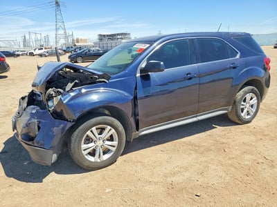 2GNALAEK4F6****** 2015 Chevrolet Equinox