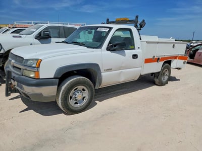 1GBGC24U13Z****** 2003 Chevrolet Silverado 2500 HD