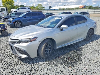 4T1G11AK7NU****** 2022 Toyota Camry