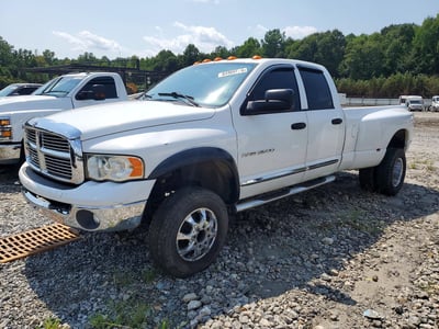 3D3MU48C14G****** 2004 Dodge Ram 3500