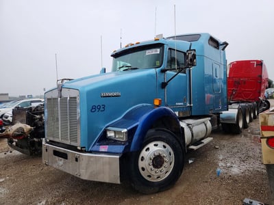 1XKDDU9XXYJ****** 2000 Kenworth T800