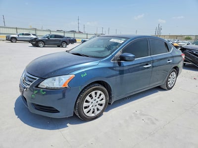 3N1AB7AP0FY****** 2015 Nissan Sentra