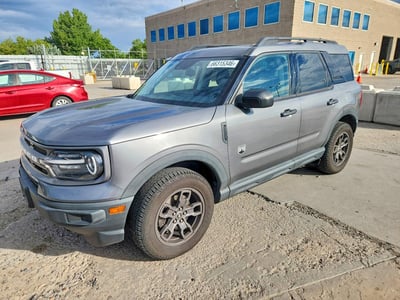 2022 Ford Bronco Sport