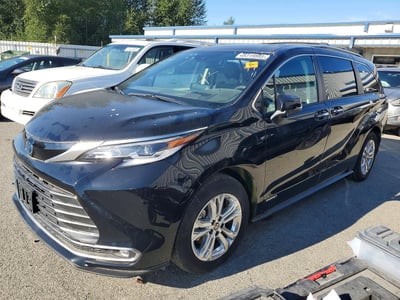 5TDESKFC4MS****** 2021 Toyota Sienna Hybrid