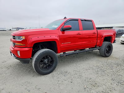 3GCUKREC1JG****** 2018 Chevrolet Silverado 1500
