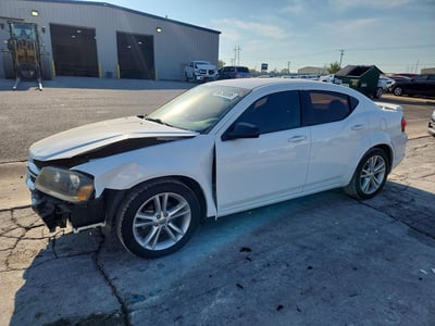 1C3CDZAG0DN****** 2013 Dodge Avenger