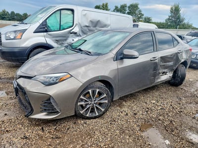 2T1BURHE4HC****** 2017 Toyota Corolla